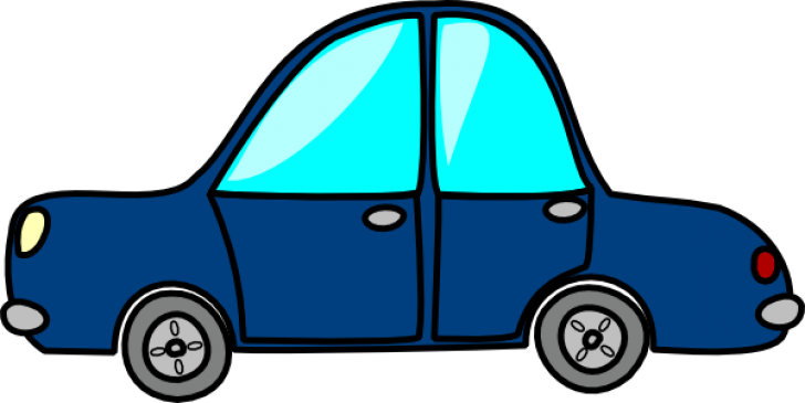 Vehicle Clipart Transparent Car - Transparent Background Car Clipart (728x365)