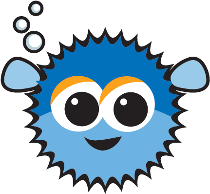 Puffer Fish Png Clipart - Puffer Fish Clip Art (600x600)