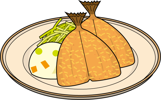 Fried Fish Clipart - Fish Fried Clipart (633x396)