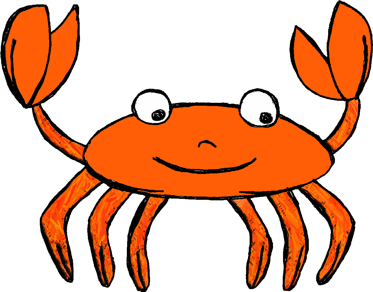 Crab Clipart Png - Clip Art (1472x1169)