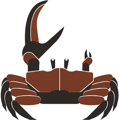 Crab Brown Clip Art - Illustration (700x750)