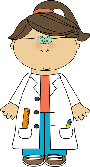 Scientist Clipart Free Clipart Images - Scientific Method Word Search Free (480x892)