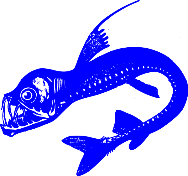Viper Fish Clipart Png (600x562)