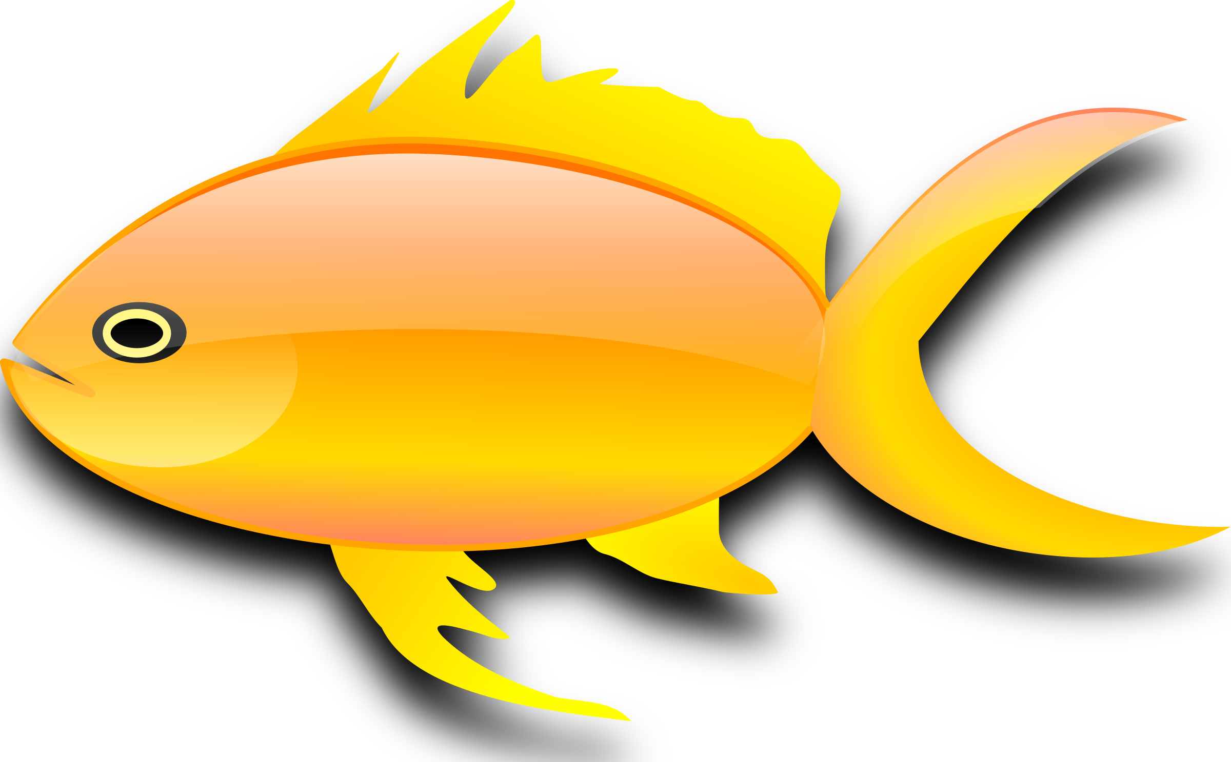 Onlinelabels Clip Art - Pez .png (2400x1487)