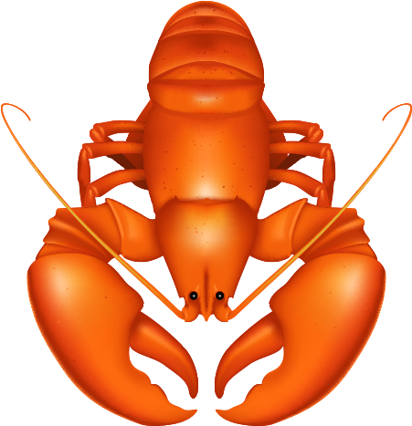 Lobster Seafood Free Content Clip Art - Lobster Clip Art (500x500)