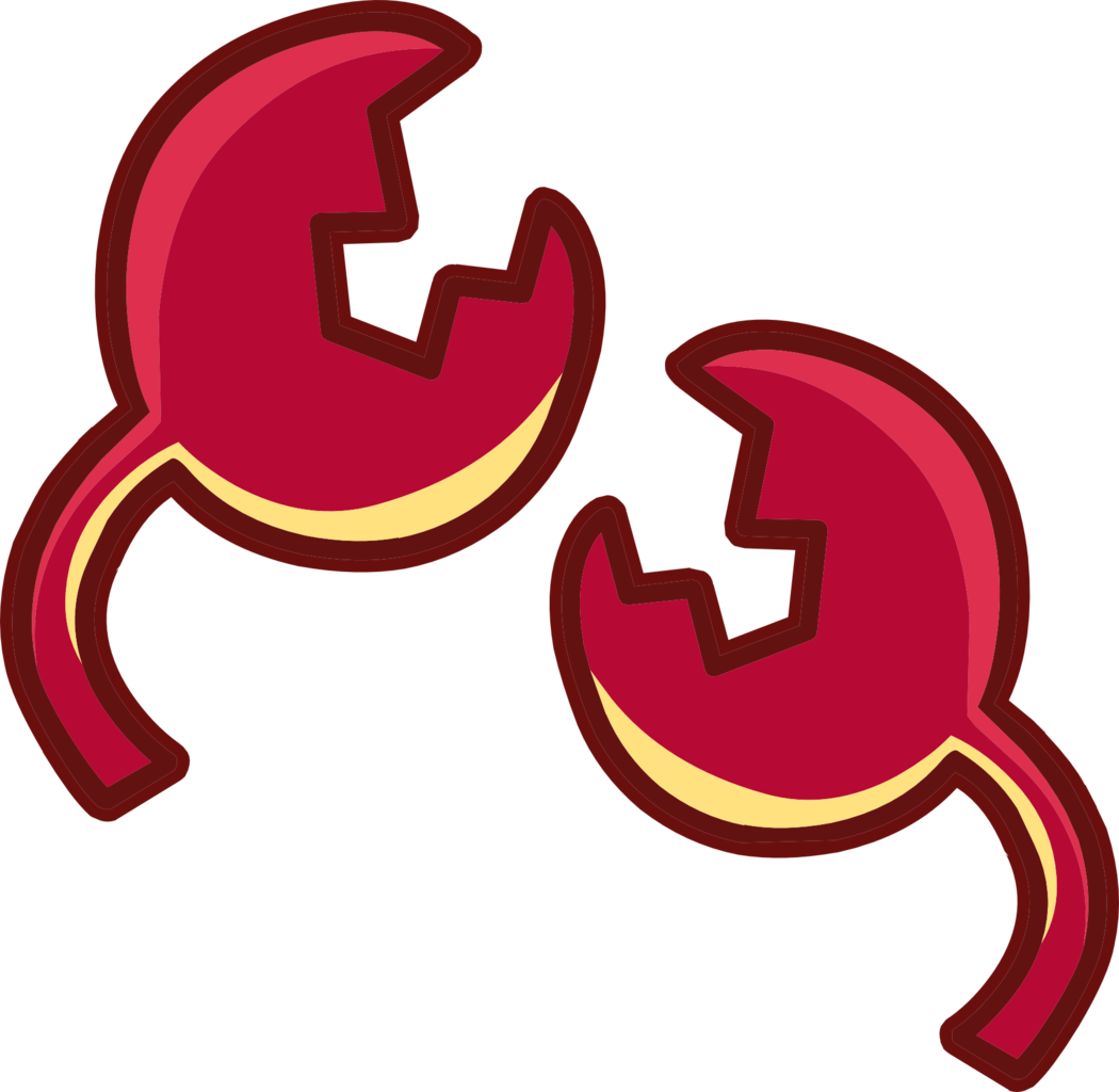 Crab Claws Emote - Crab Claws Transparent Background (1050x1024)