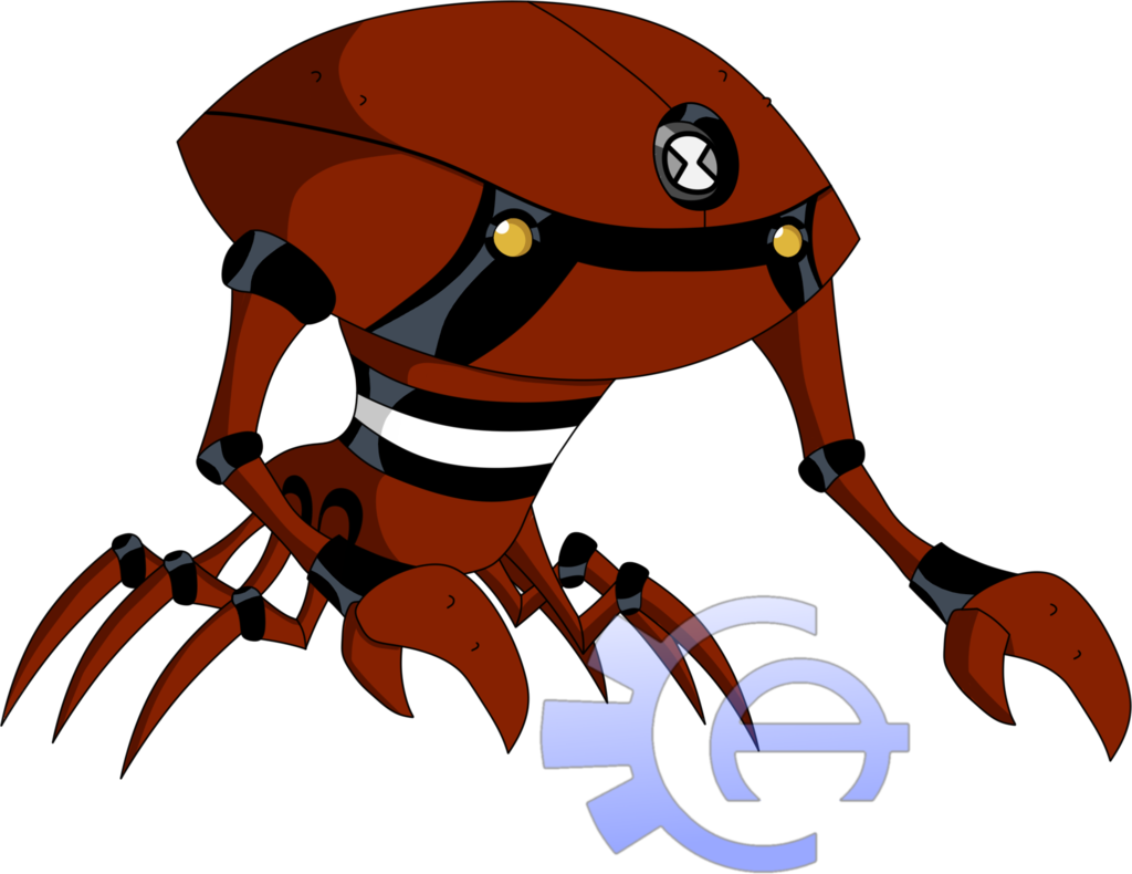 Ben 10 Retrofitting - Brainstorm Classic Ben 10 (1024x790)