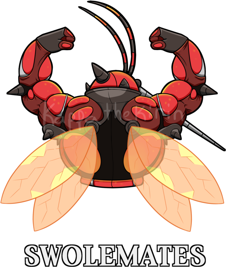Buzzwole Flex By Kappathekirin - Buzzwole Flex By Kappathekirin (816x979)