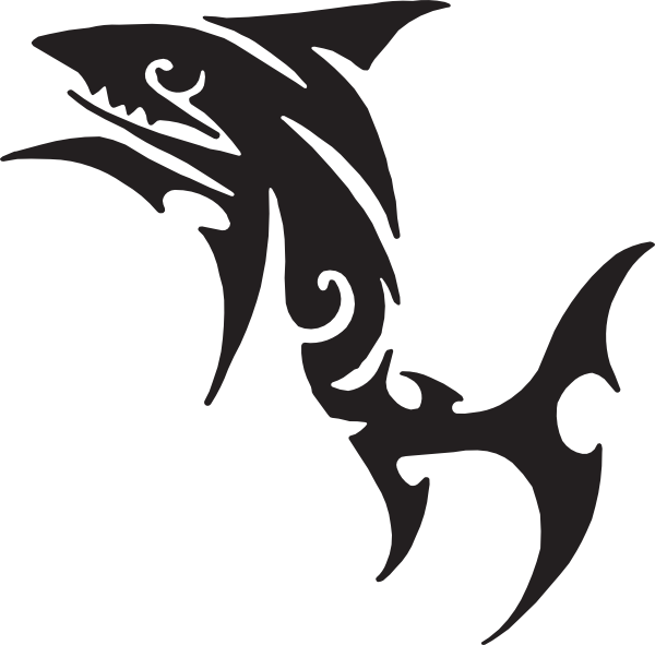 Tato Tribal Gambar Ikan (600x591)