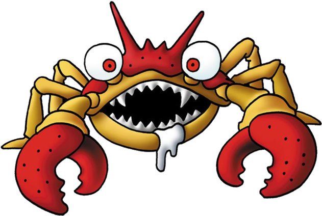 Crabid - Dragon Quest Crab Monsters (640x429)