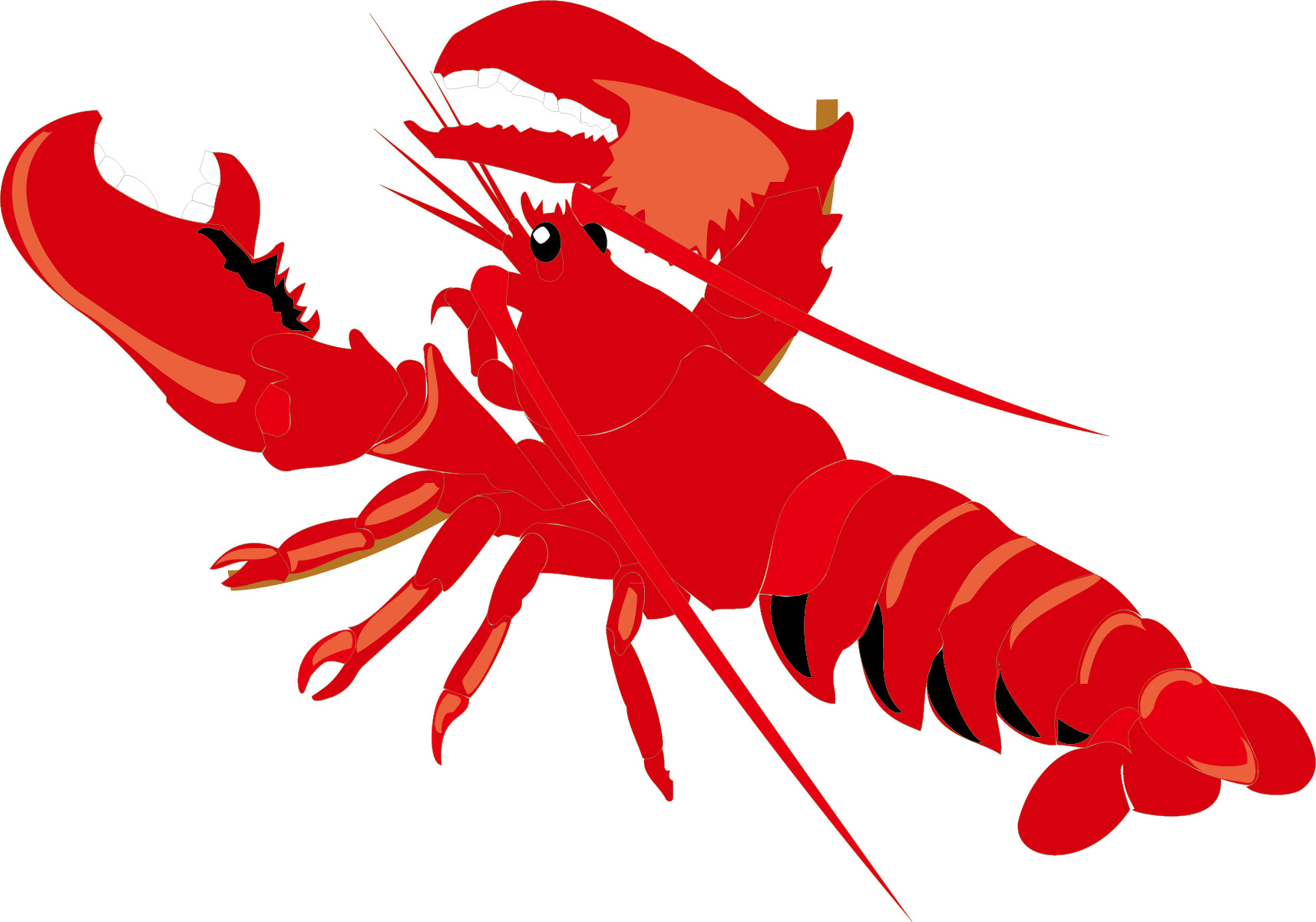 Lobster Clip Art - American Lobster (1714x1201)