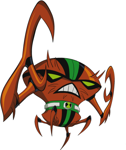 Cerebrocrustacean - Ben 10 Omniverse Brainstorm (442x491)