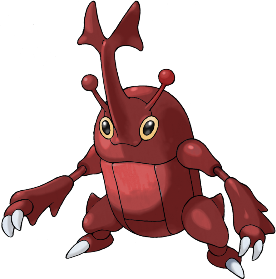 Megakabuterimon By Alternativepogremon Megakabuterimon - Stainless Steel 2nd Gen Heracross Pokmon Engraved Dog (894x894)