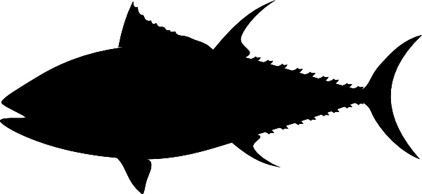 Tuna Clip Art - Tuna Vector (1280x640)