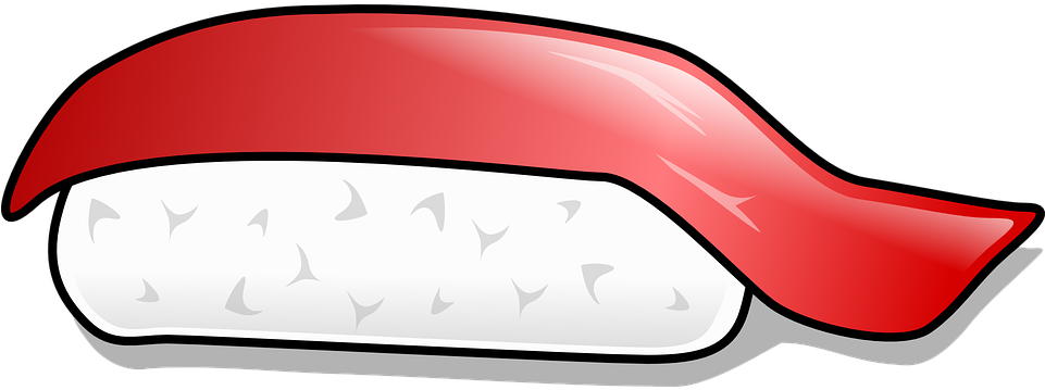 Sushi Clip Art (958x354)