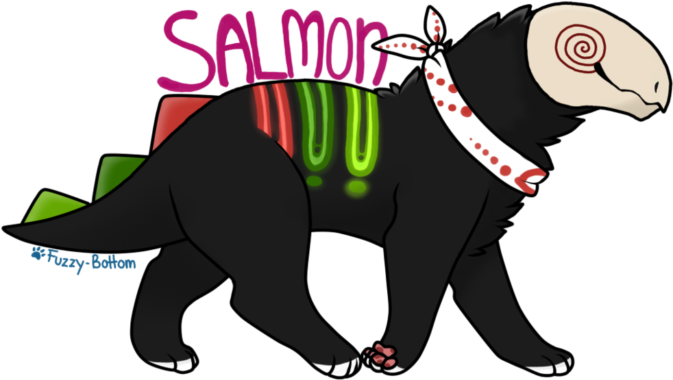 Salmon By Fuzzy-bottom - Dog Catches Something (1024x594)