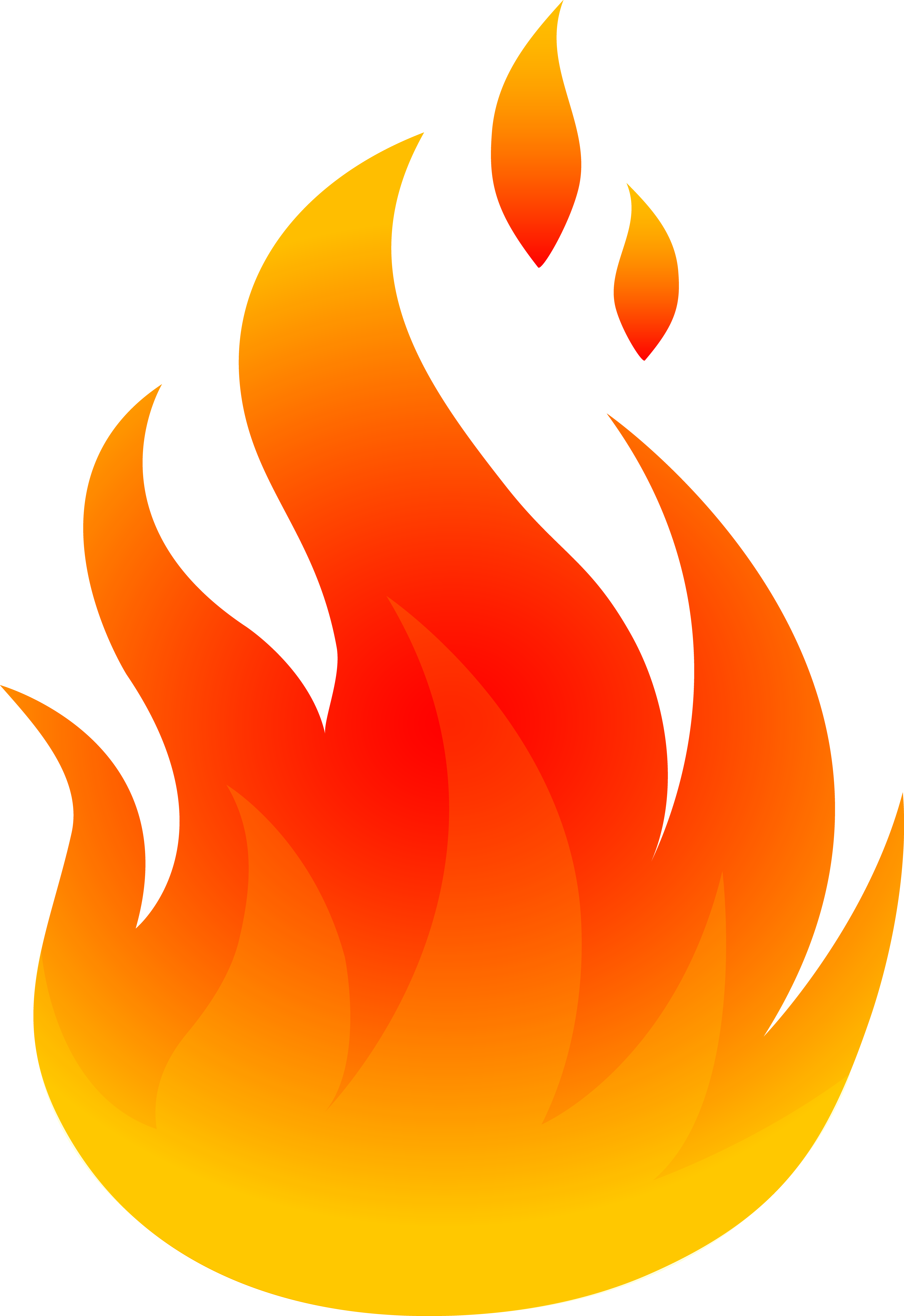 Cartoon - Drawings Of Fire (5084x7399)