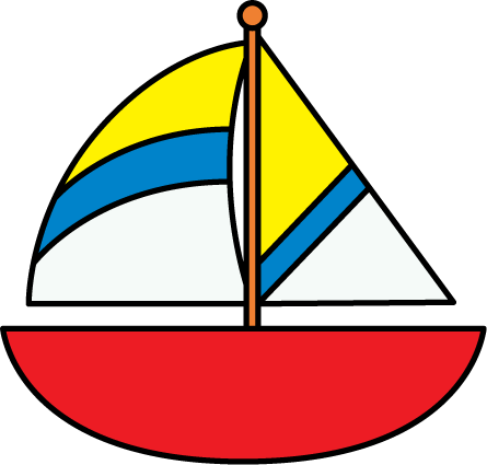 Sailboat Clipart Free Download Clip Art Free Clip Art - Clip Art Of Boat (445x425)