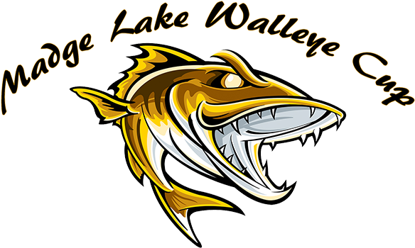 Madge Lake Walleye Cup - Walleye Cartoon (584x350)