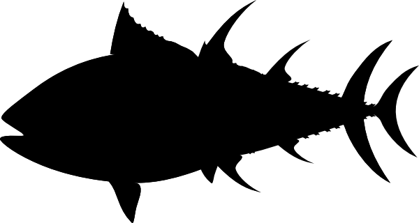 Yellow Fin Tuna Outline (600x320)