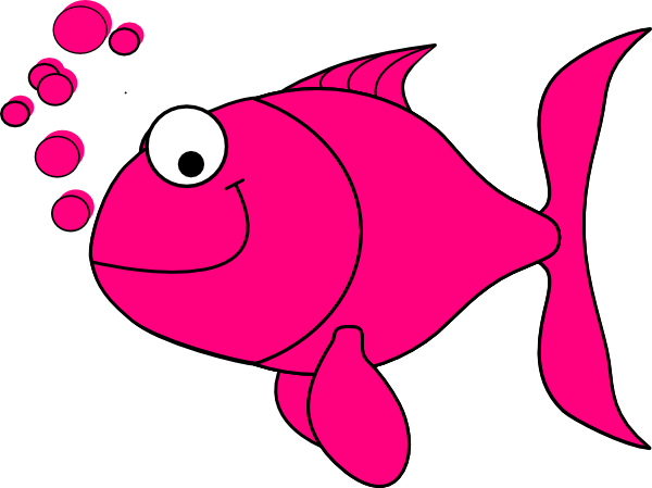Salmon Fish Clip Art Free Clipart Images - Fish Clip Art (600x449)