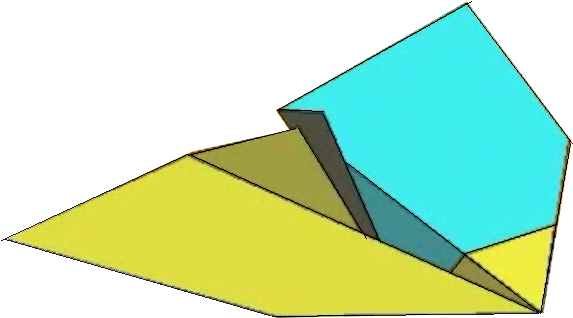 Salmon Paper Airplane - Salmon Paper Airplane (578x327)