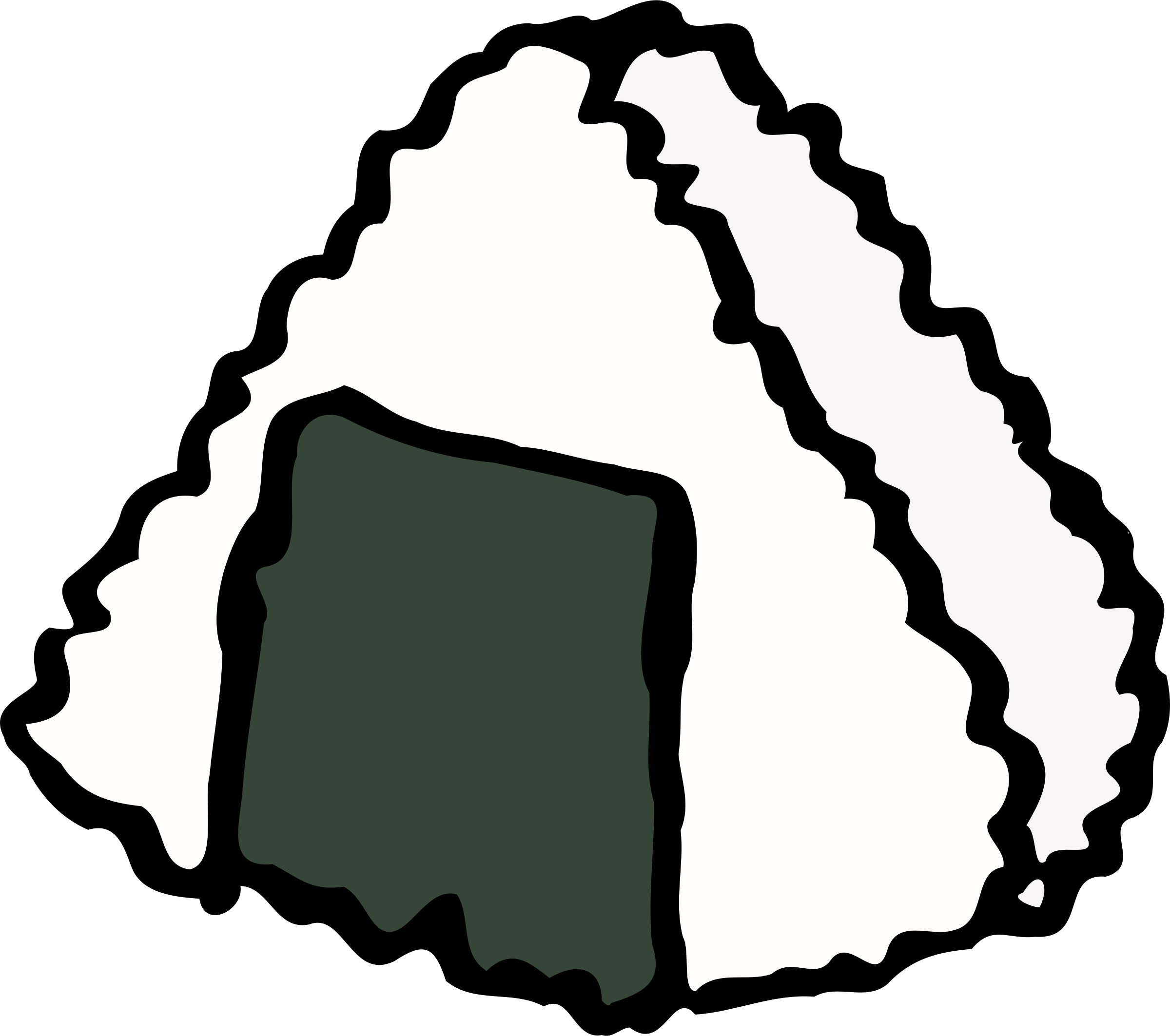 Clip Art Details - Onigiri Clipart (2400x2126)