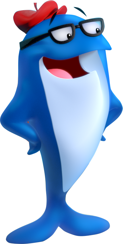 All About Charlie® - Charlie The Starkist Tuna (413x816)