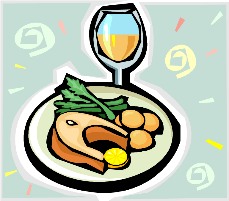Dinner Clipart Free Images - Dinner Icon (775x687)
