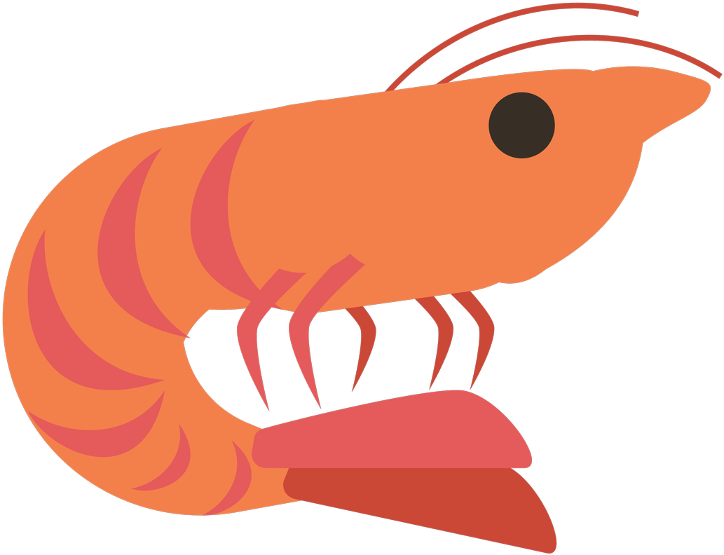 Cartoon Clip Art - Decapods (1200x1200)