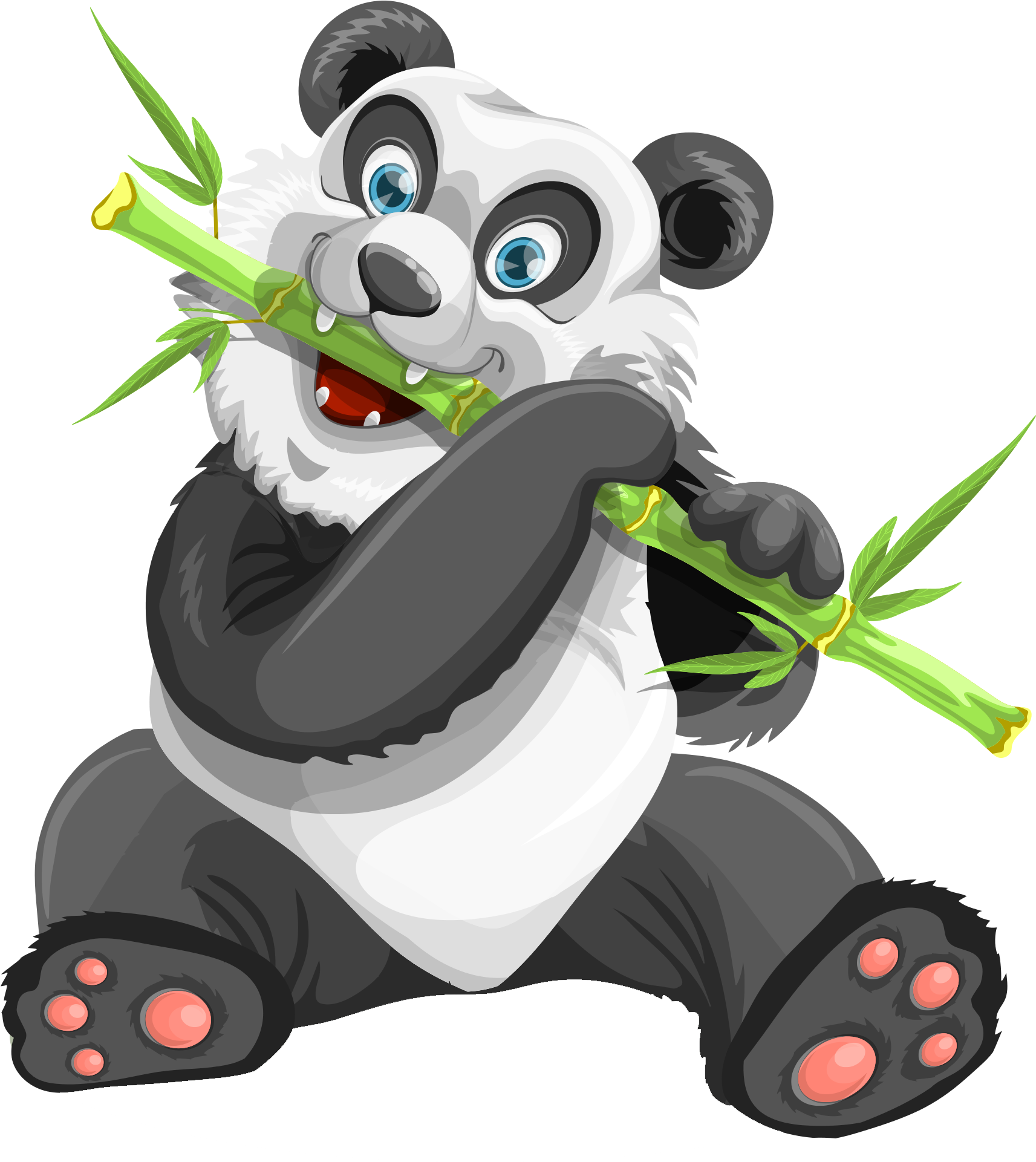 Panda Png (1830x2046)