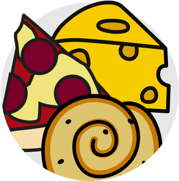 Pastries, Pizza And Cheese - Pastries, Pizza And Cheese (800x800)