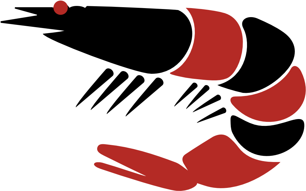 Shrimp Icon - Shrimp Svg (1024x1024)