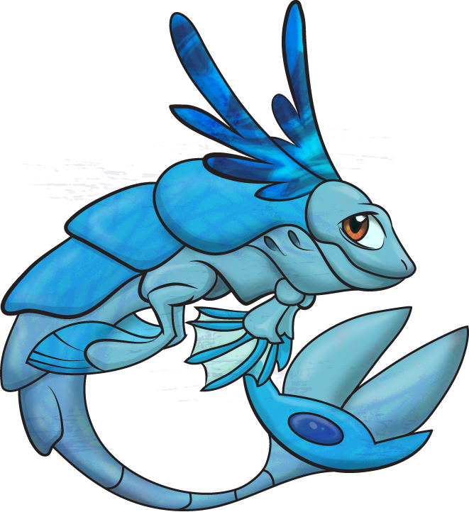 Dragon Shrimp By Mf99k - Cartoon (661x722)