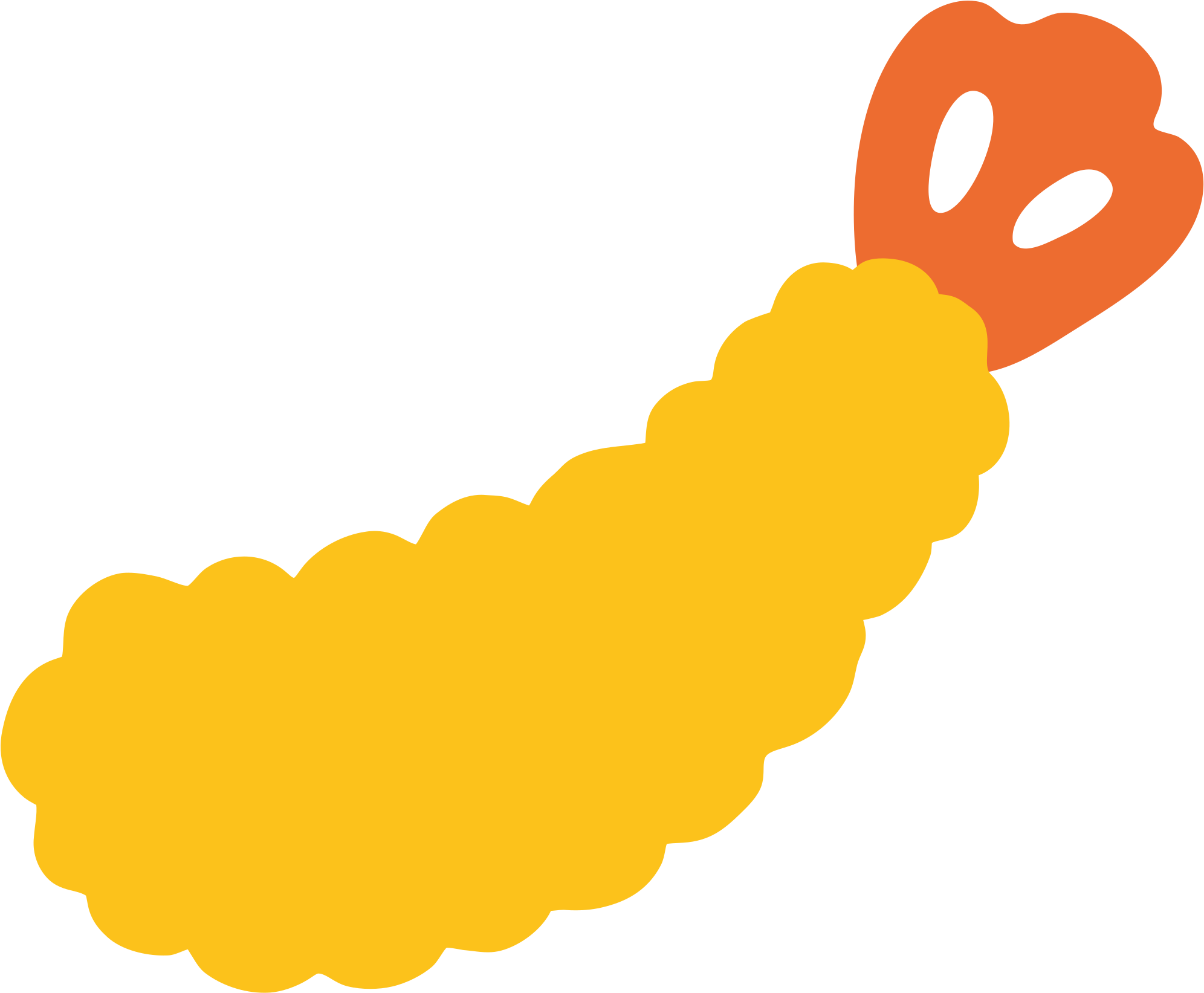 Open - Shrimp Emoji Android (2000x2000)