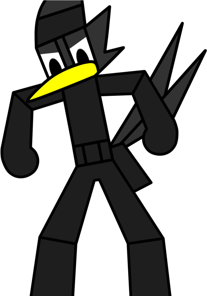 Angry Bird By Mr Shrimp Dx - Mr Shrimp (774x1032)