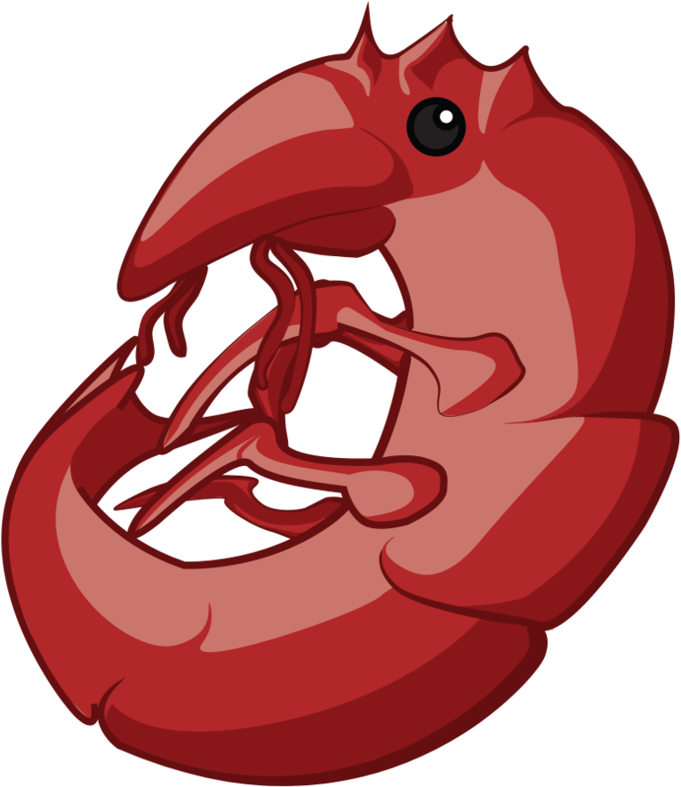 Shrimp Vector By Ditto209 - Illustration (894x893)