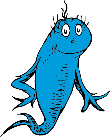 Fish-5 - One Fish, Two Fish, Red Fish, Blue Fish [book] (359x446)