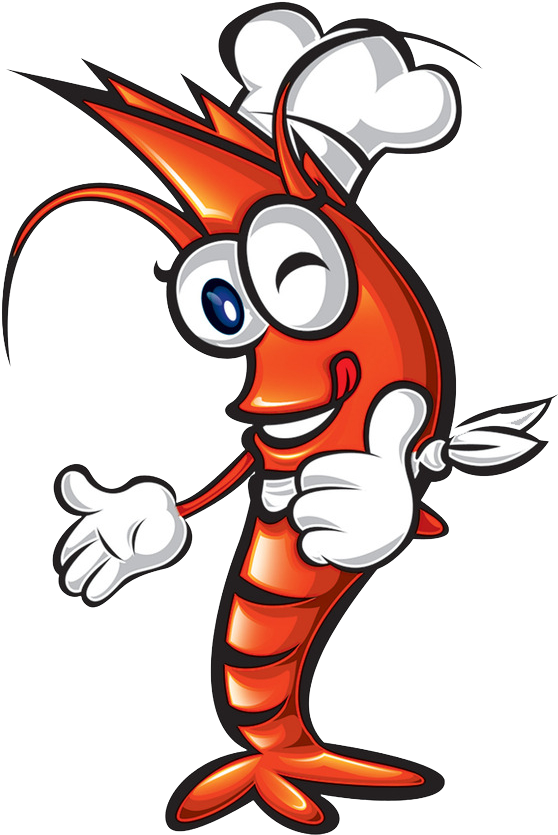 Shrimp Caridea Cartoon Clip Art - Shrimp Caridea Cartoon Clip Art (730x1024)