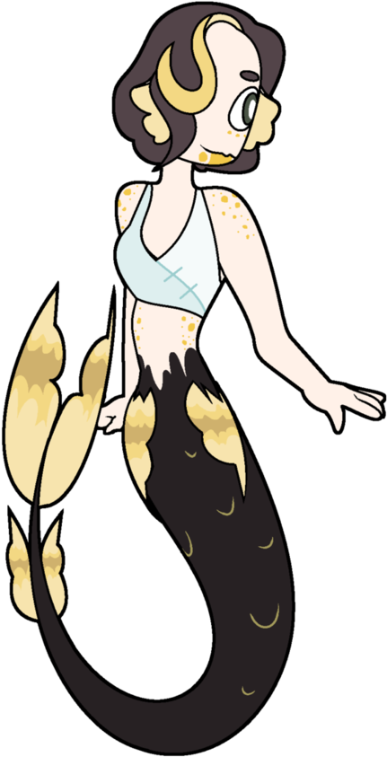 One Fish Two Fish Gold Fish By Oniigem - Cartoon (774x1032)