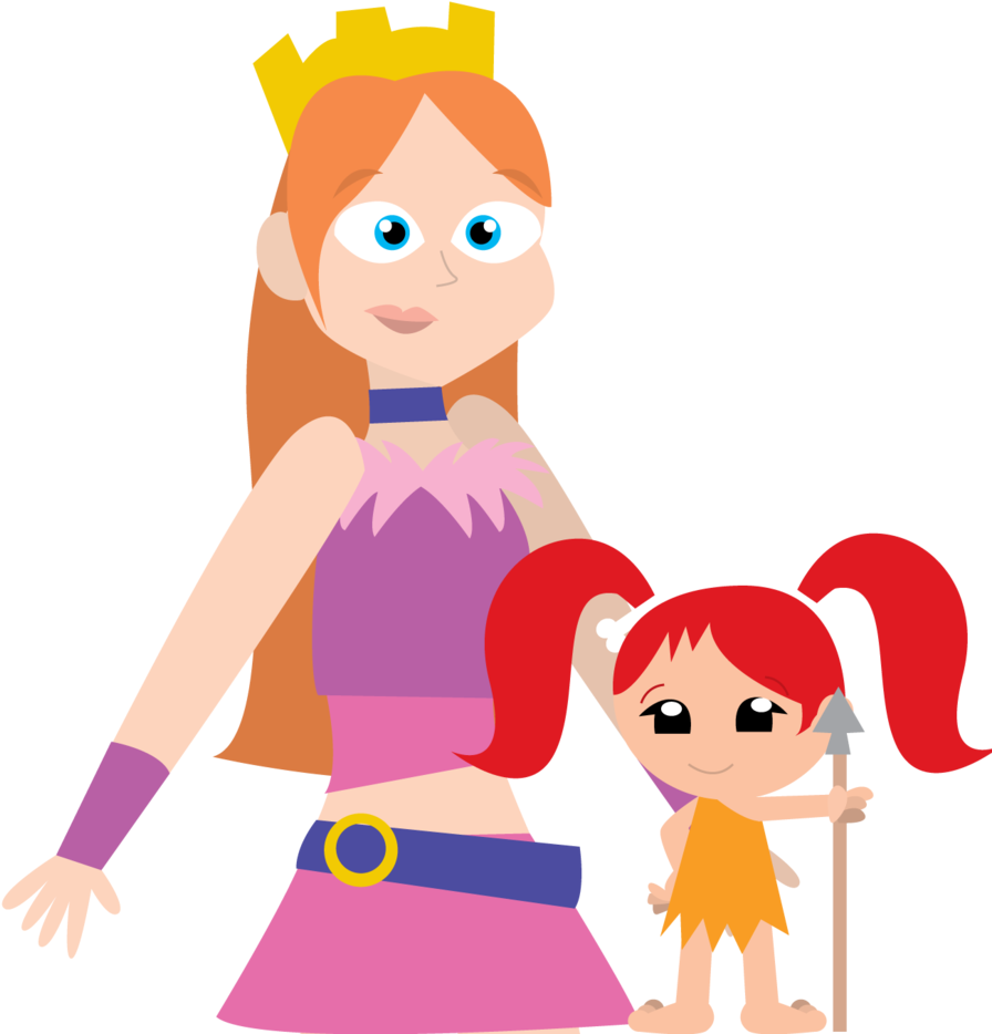 A Princess And A Shrimp By Chameleoncove - September 28 (900x978)