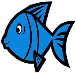 Is Fun Red Fish Blue Fish Is A - South Holland (588x534)