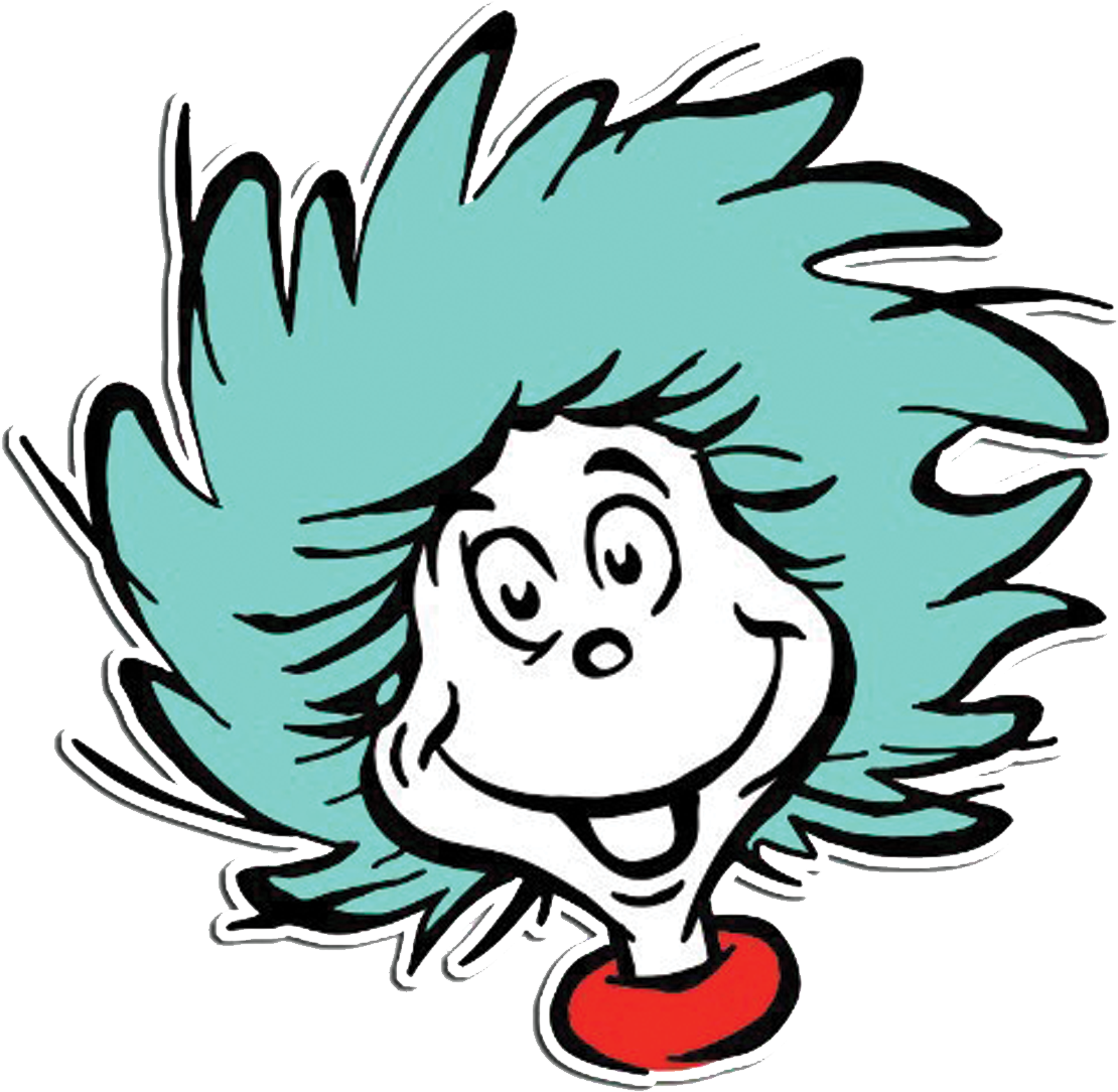 The Cat In The Hat Green Eggs And Ham One Fish, Two - The Cat In The Hat Green Eggs And Ham One Fish, Two (1200x1200)