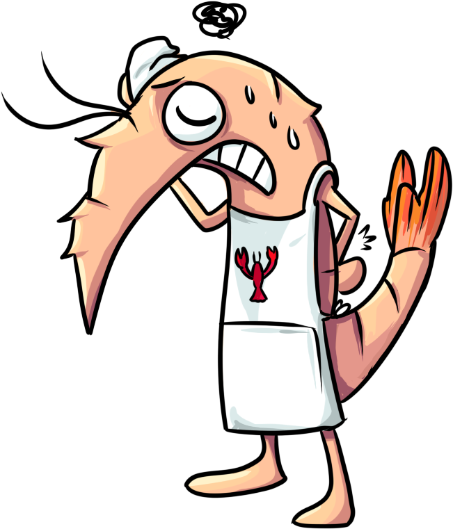 A Tired Shrimp Cartoon I Was Commisioned By Red Lobster - A Tired Shrimp Cartoon I Was Commisioned By Red Lobster (800x835)