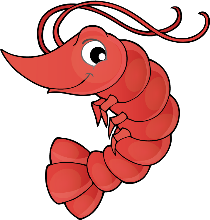 Lobster Decapoda Palinurus Clip Art - Animales Marinos Animados (1000x1000)