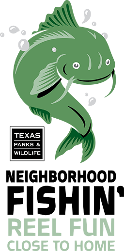 Neighborhood Fishin' Is Fun And Easy - Texas Parks And Wildlife Department (256x518)