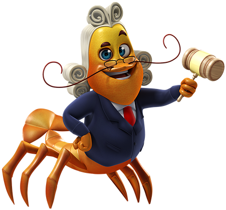 Qornful The Shrimp - Shrimp (508x545)