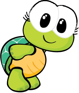 Tortue Sympa, De Trois-quart - Dibujos Para Decorar Cuadernos (332x389)