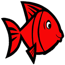 Red Fish Blue Fish Is A Privately Run Pre-school Based - Red Fish (507x460)
