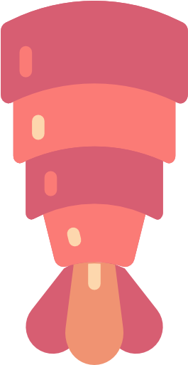 039 Shrimp Icon - Illustration (512x512)